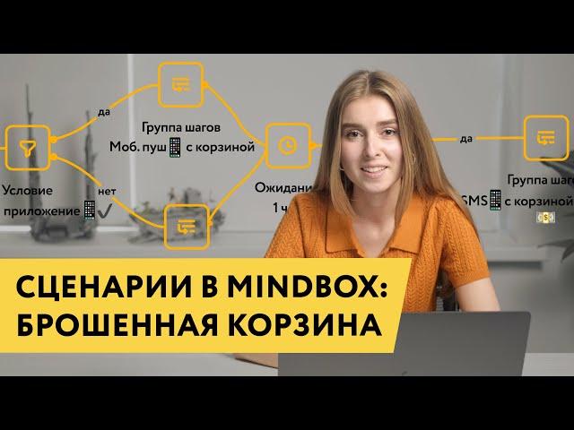 Сценарии коммуникаций в Mindbox: брошенная корзина