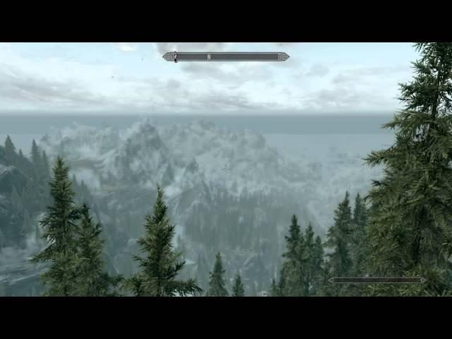 The most beautiful place in Skyrim 1/2