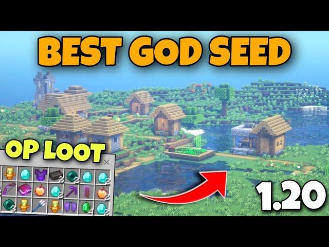 God Seed For Minecraft 1.20 Bedrock Edition | Seed Minecraft 1.20