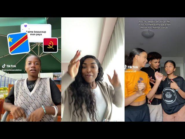 Os Melhores Vídeos Engraçados  /  Tik Tok Angola Destaques #3 #pérola #saracuca #eraldina