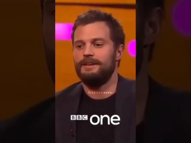 #tb | Jamie Dornan teaching irish accent to his daughter Dulcie ️