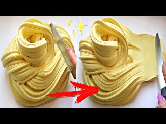 МАСЛО ЛИЗУН как в ИНСТАГРАМ / БАТТЕР СЛАЙМ СВОИМИ РУКАМИ | BUTTER SLIME Простой Рецепт