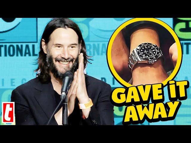 Why Keanu Reeves is the Nicest Person in Hollywood