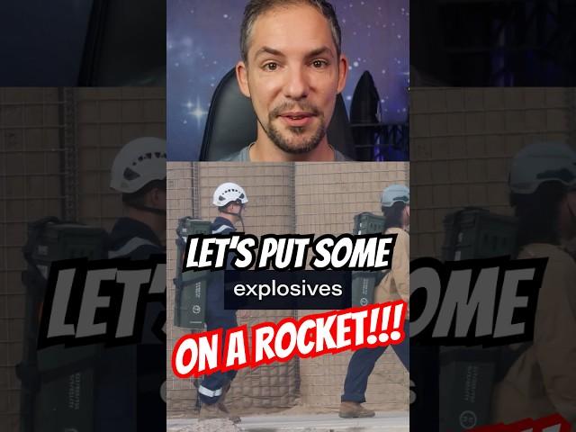 Let's Put Some Explosives On A Starship!