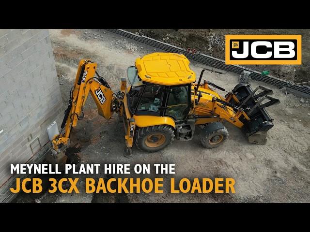 JCB 3CX Backhoe Loader | Meynell Plant Hire