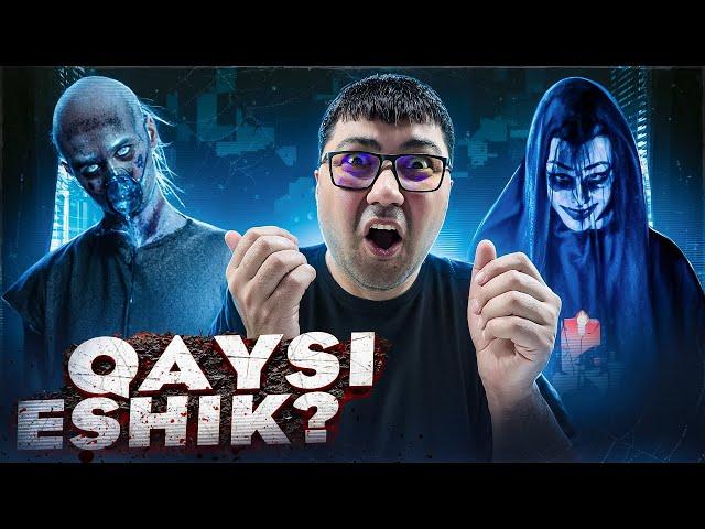 TWO DOORS / QAYSI ESHIK? #1 / UZBEKCHA LETSPLAY