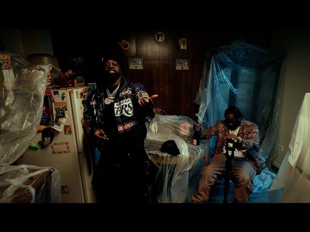 Smoke DZA - Painted Houses (feat. Flying Lotus & Conway the Machine) (Official Music Video)