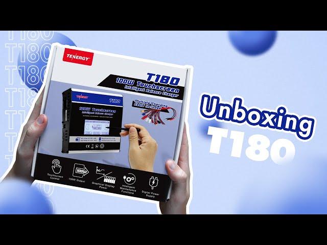 Unboxing the Tenergy T180 Balance charger