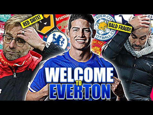 WELCOME TO EVERTON JAMES! WE'RE KILLING THE LEAGUE! - ONE STAR WEAK FOOT MUSIC