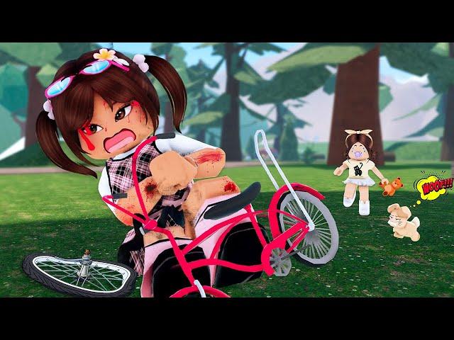 Lucy had an Accident During the Picnic  Roblox Roleplay
