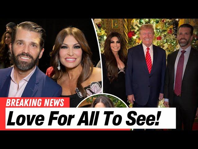 Donald Trump Jr. spotted with new girlfriend Bettina Anderson at Mar-a-Lago | Entertainment News