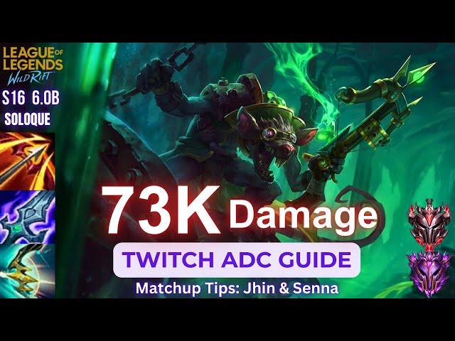 Wild Rift Twitch ADC Guide - Beginner To Pro - Build, Runes, Gameplay Tips