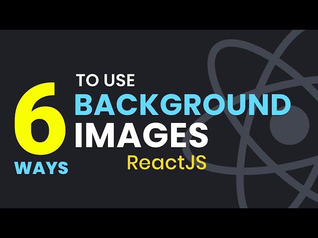 How to Add Background Image using React JS | How to Set Image as Background in React JS