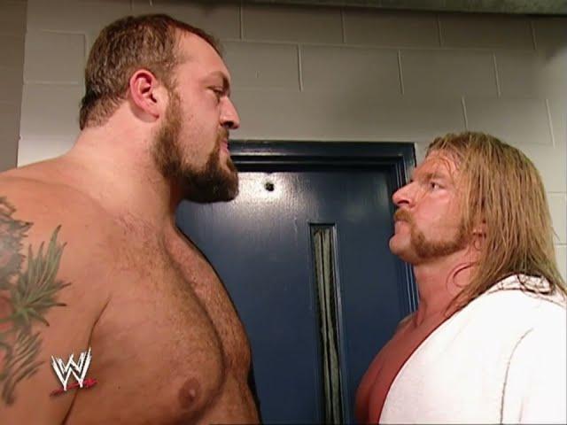 Big Show warns Triple H again (WWE RAW) HD | 2005