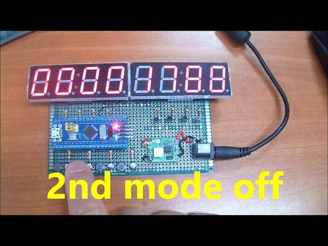 STM32 Stopwatch