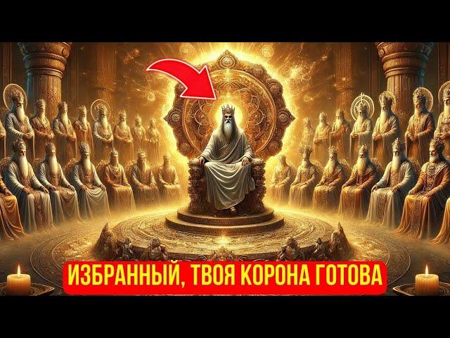 ИЗБРАННЫЕ! Бог дал тебе твой ТРОН, пора ЗАНЯТЬ ЕГО!