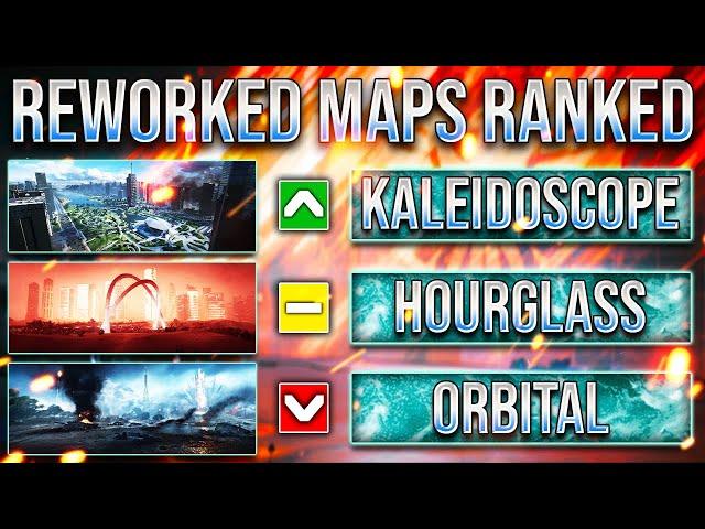 Ranking EVERY Battlefield 2042 Map After Their Reworks (Part 1)