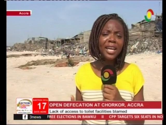 Ghana loses 79M dollars a year due to open defecation - 19/11/2016