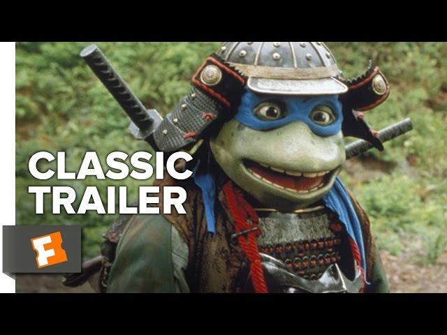 Teenage Mutant Ninja Turtles III (1993) Official Trailer - Live Action Movie HD