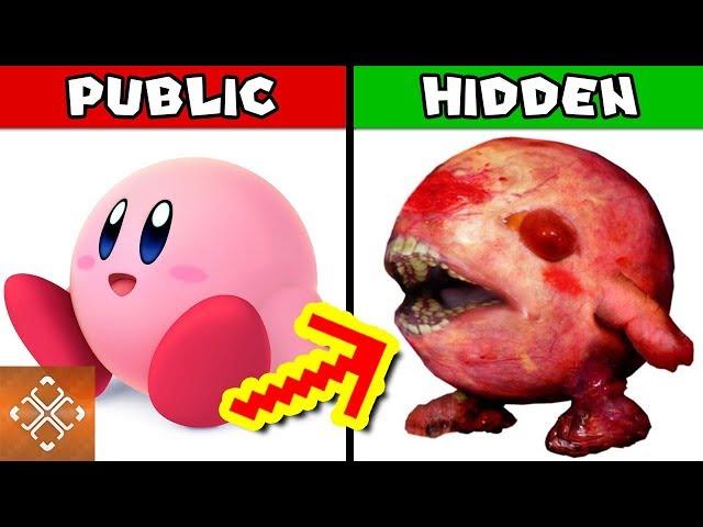 10 DARK SECRETS About Kirby Nintendo Tried To Hide