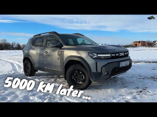 New Duster 2024 Test Drive after 5000 KM