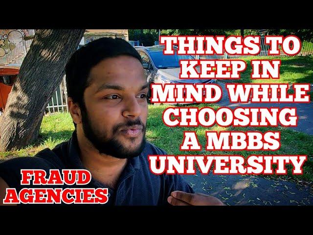 FAKE PROMISES‼️| JOB SECURITY ?? | HOW TO CHOOSE A MBBS  UNIVERSITY ABROAD ‼️| FRAUD AGENCY #europe