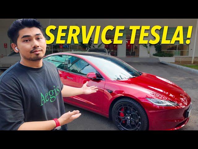 Hantar Service Tesla Model 3 Kat Malaysia! – Mahal ke Murah?