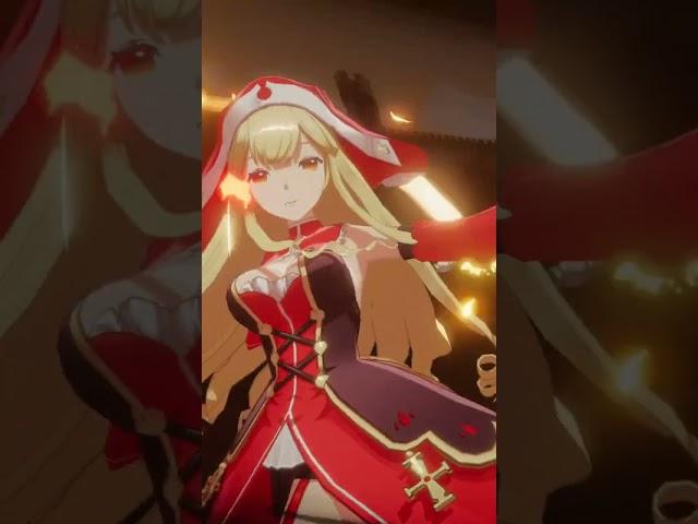 Rose - Flame of Judgment - Eversoul #rose #skillanimation #eversoul #dudadidugaming #games #viral