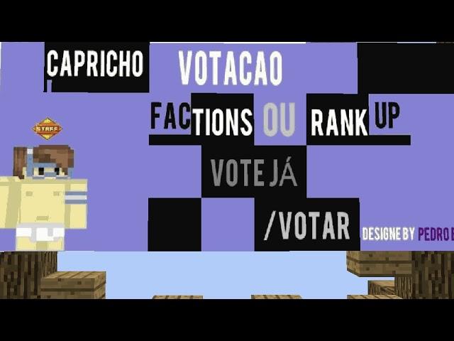 JUSTFORCE NETWORK VOTAÇÃO DE SERVIDORES