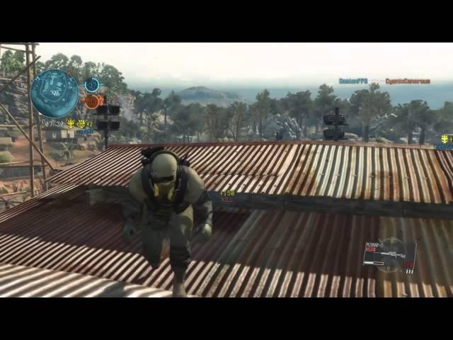 MGO3: Sniping Montage