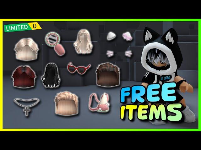 New 32 FREE LIMITED UGC items , How to get FREE UGC LIMITED ITEMS on ROBLOX - Roblox