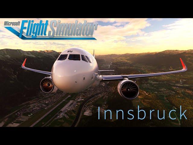 Realistischer Flug Palma - Innsbruck | 2K Ultra Settings | Microsoft Flight Simulator 2020