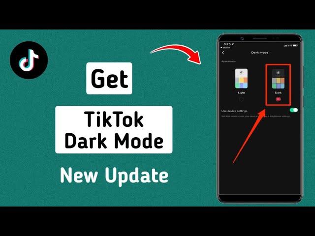 How To Enable Dark Mode In TikTok 2024 - Full Guide