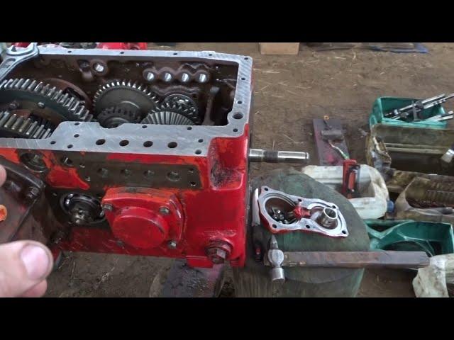 ПОДРОБНАЯ регулировка КПП трактора  Т 25///часть 2\/DETAILED adjustment of the T 25 tractor gearbox