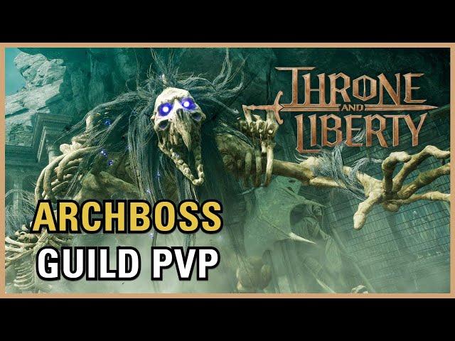 Archboss Tevent | Conflict PVP | Throne and Liberty