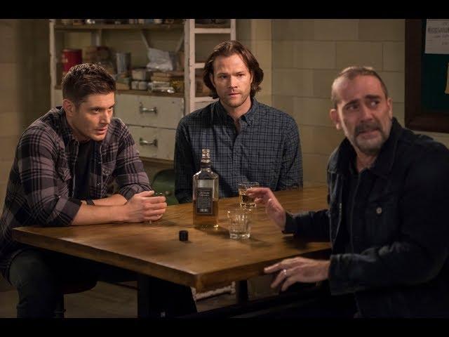 Supernatural 14X13 | John Winchester Family Reunion Scene |