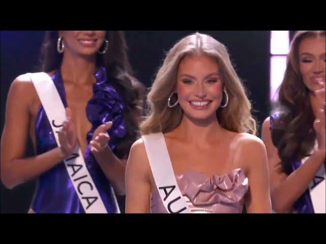 Miss Universe 2023 ( Moraya Wilson From AUSTRALIA 2nd Runner Up Full Performance)