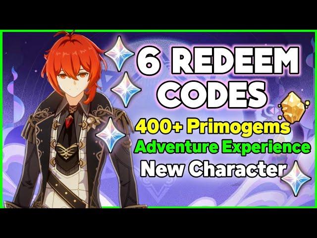 Genshin Impact Redeem Codes 5.2 | Free Genshin Impact Codes | Genshin Primogems Code