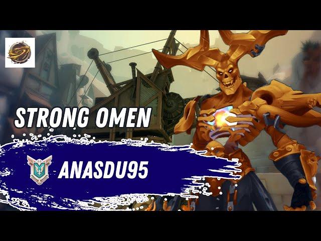 OMEN is Crazy Strong 226K Dmg 27 Kills Paladins Ranked Competitive