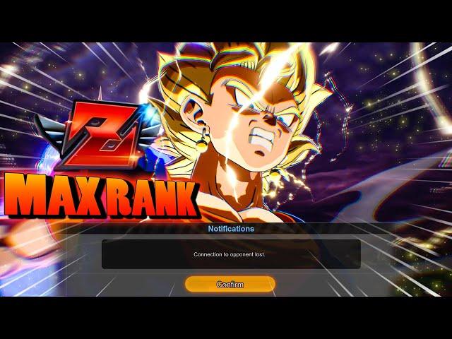 I Faced The Most Degenerate MAX RANK Teams In Sparking Zero Ranked and...