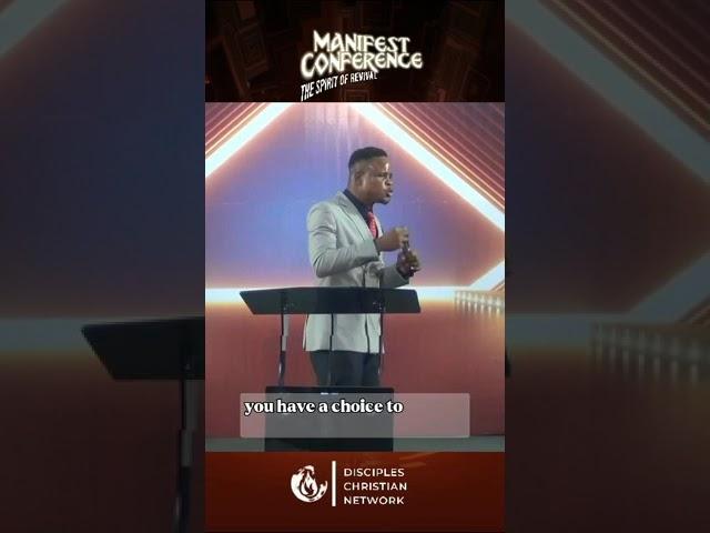 God's answer to His people's cry is Revival, through believers as His vessels #MC'24 #disciplestv