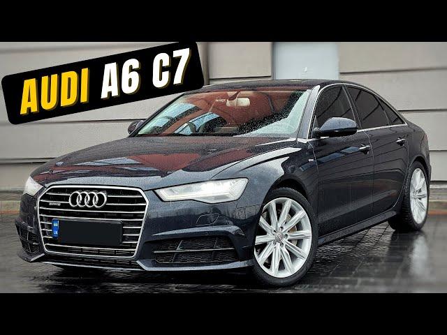 Вся ПРАВДА про - AUDI A6 C7 /// ВІДГУК ВЛАСНИКА