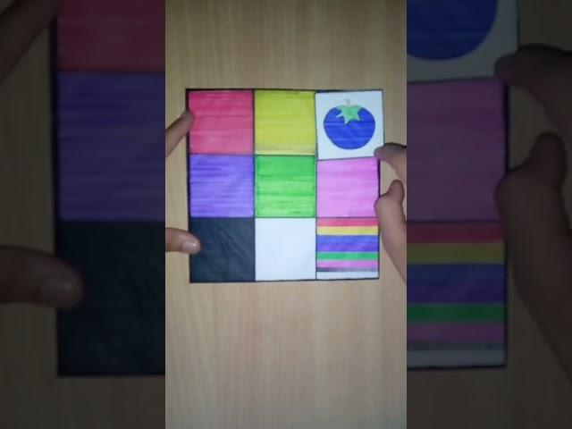 Guess what is this ....?? || #ytshorts #art #funwithart #colors