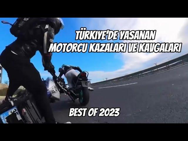 Türkiye’de Yaşanan Motorcu Kazaları Ve Kavgaları 2023 BÜTÜN VİDEOLAR