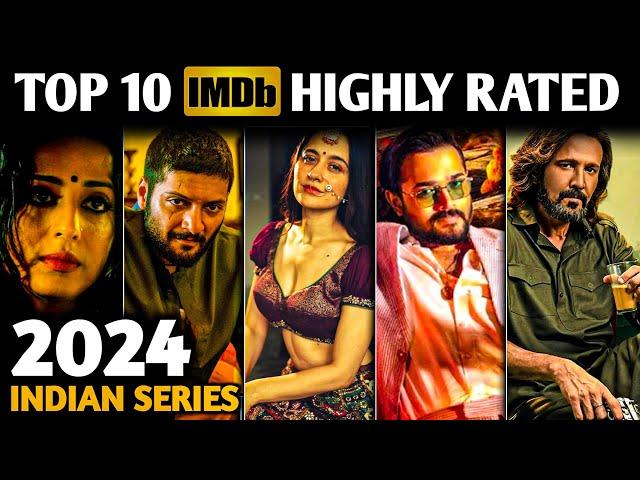 Top 10 Best "INDIAN WEB SERIES" in 2024 [ iMDB ]