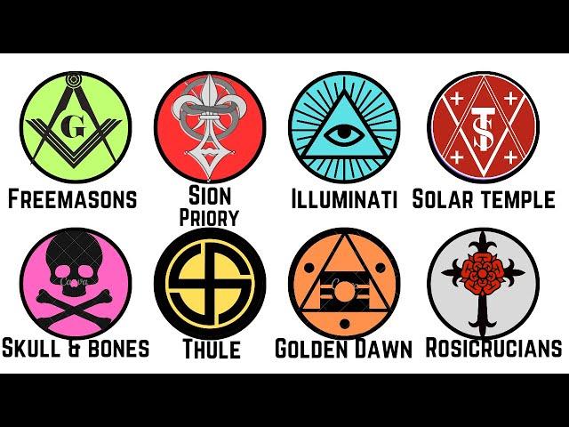 Every SECRET SOCIETY And Their Beliefs Explained in 10 Minutes