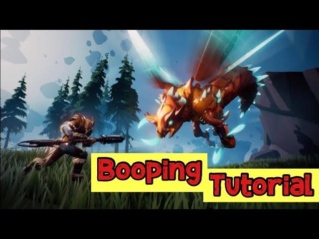 Dauntless - How to Boop using all the weapons?