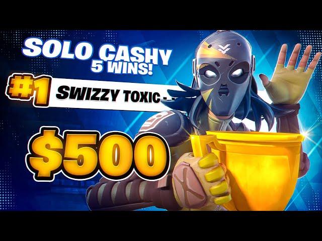 1ST PLACE SOLO CASH CUP FINALS - 5 VICTORIES IN A ROW ($500)  | SwizzY