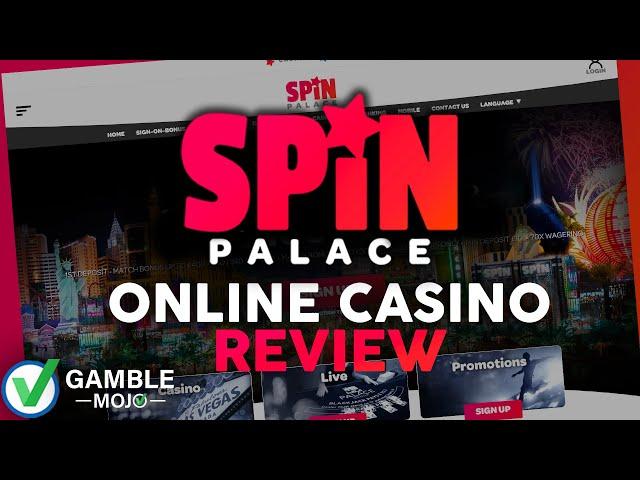 SPIN CASINO REVIEW  1.000$ WELCOME BONUS  GambleMojo