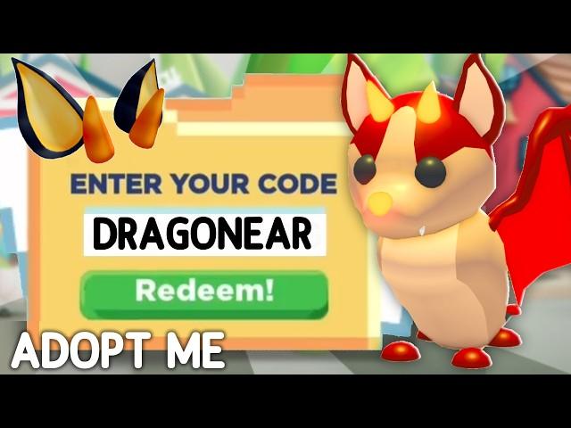 Adopt Me BAT DRAGON Promo Code!